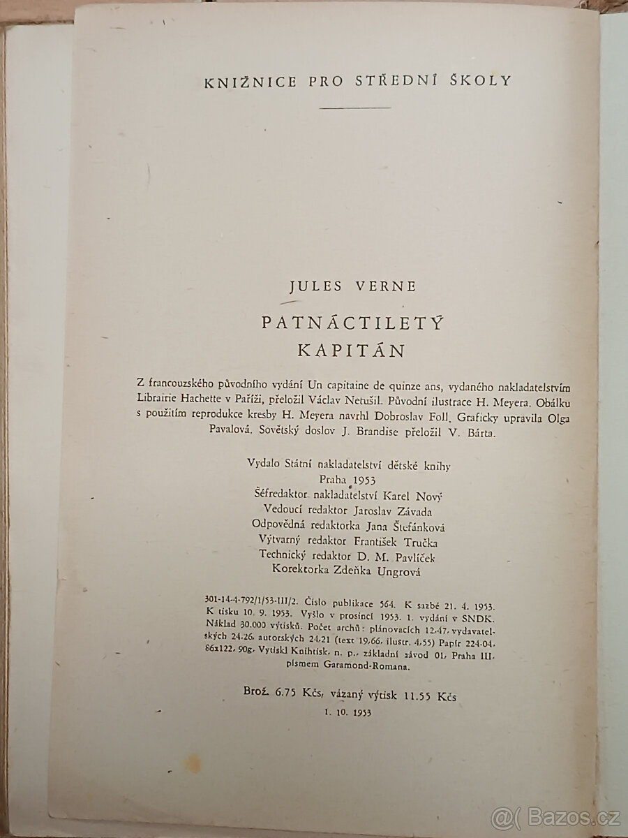 Prodám Jules Verne - 8