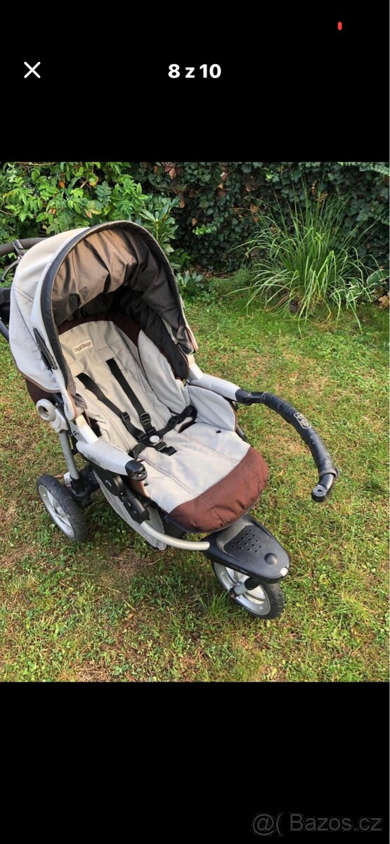 Kočárky Bogaboo+Peg-Pérego - 8