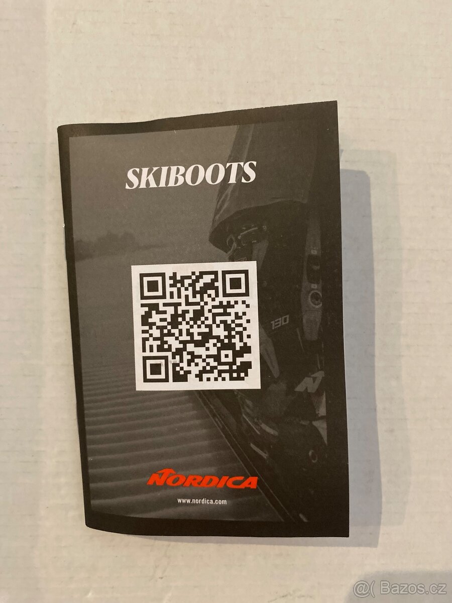 Lyžařské boty NORDICA - vel. 25 - 8