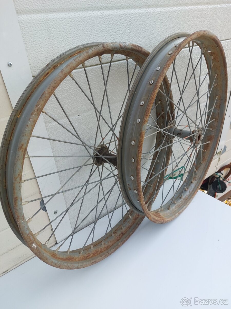 Výplety na dvoukolák sada - 8