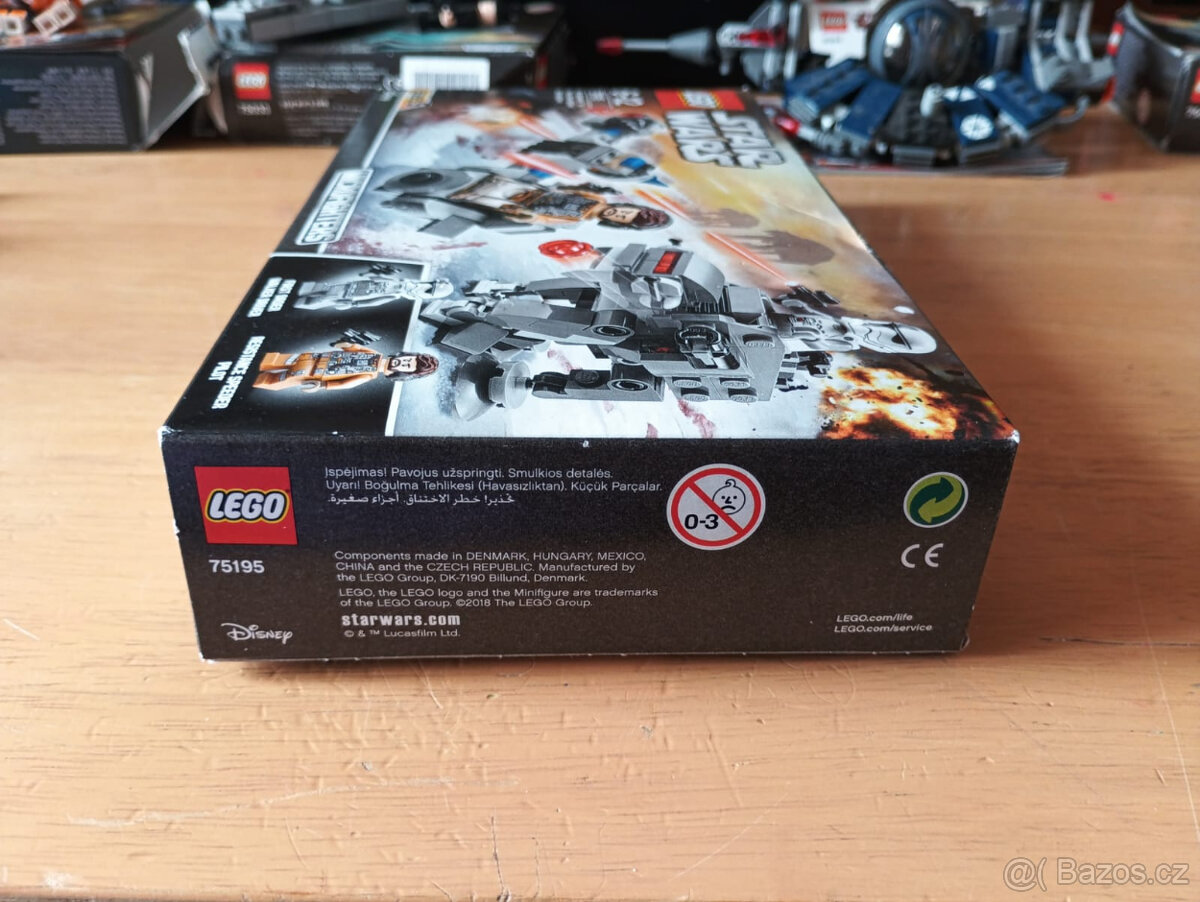 LEGO Star Wars 75195 Ski Speeder vs. First Order Walker+n+b - 8