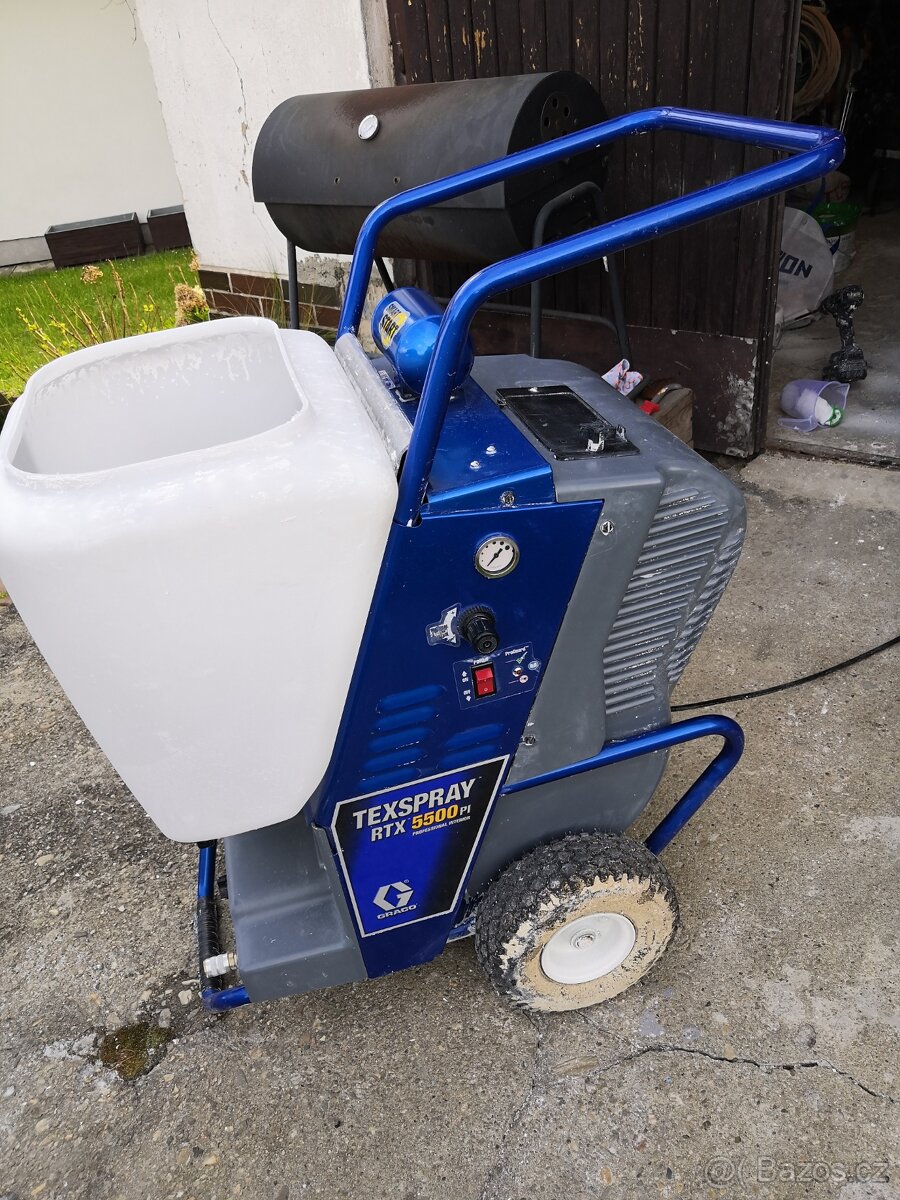 Prodám Graco TEXSPRAY RTX 5500PI - 8