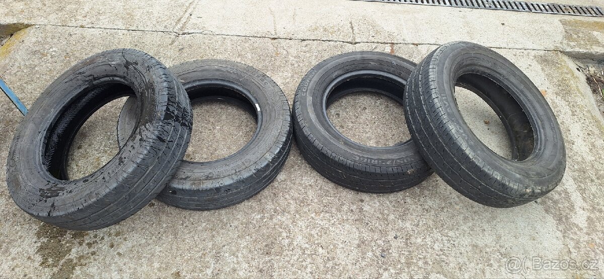 Pneumatiky zátěžové 195/75 R16 C. - 8