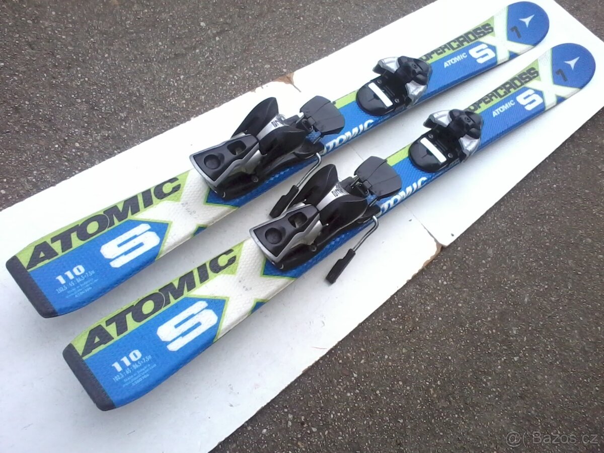 Lyže Atomic 110cm. - 8