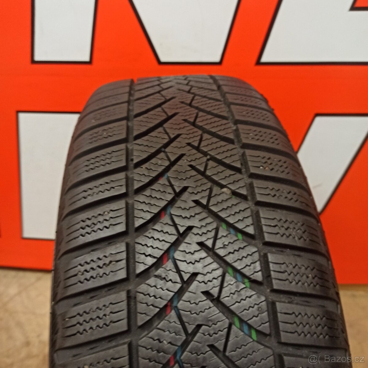Kola pro Opel Astra K 5x105, zimní pneu 205/55 R16 - 8
