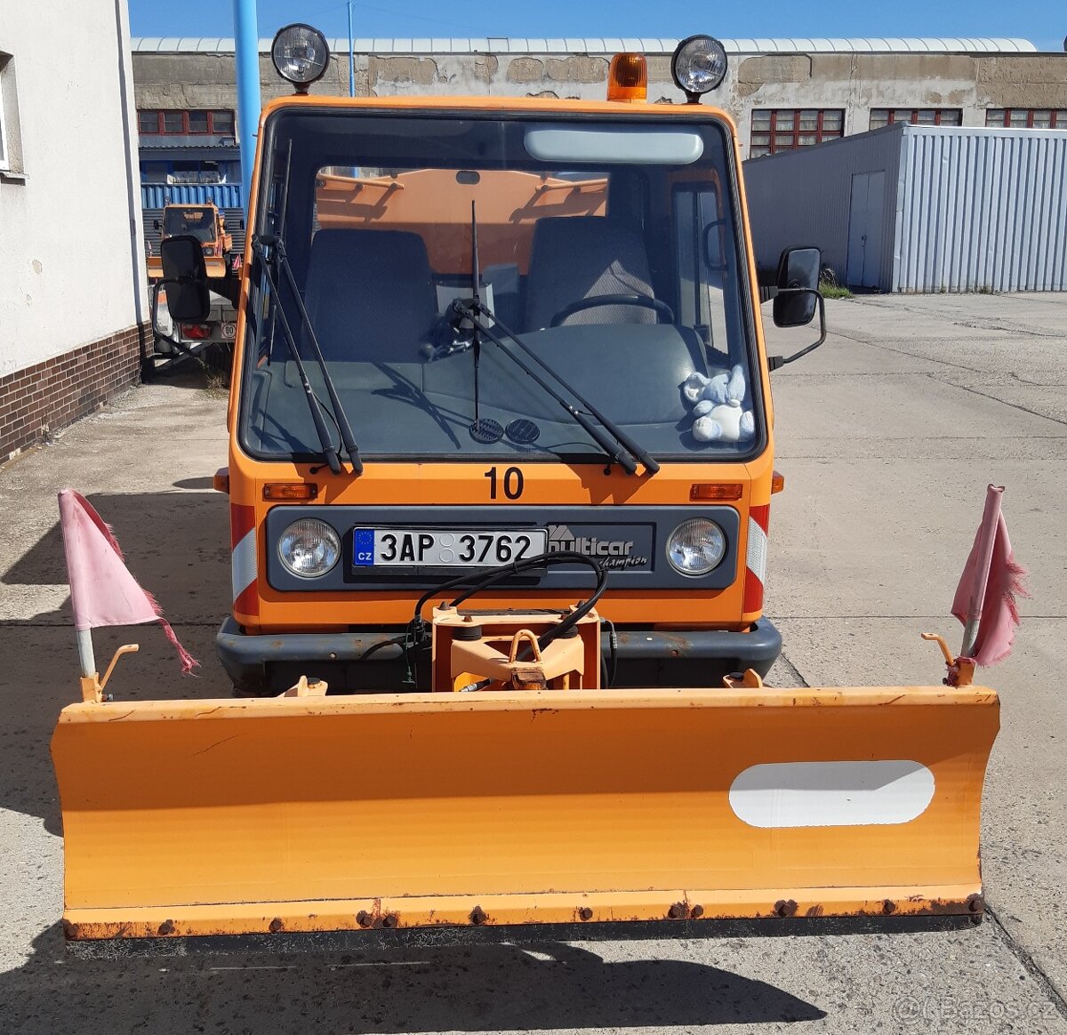 Multicar M26 motor Iveco 2800 - 8
