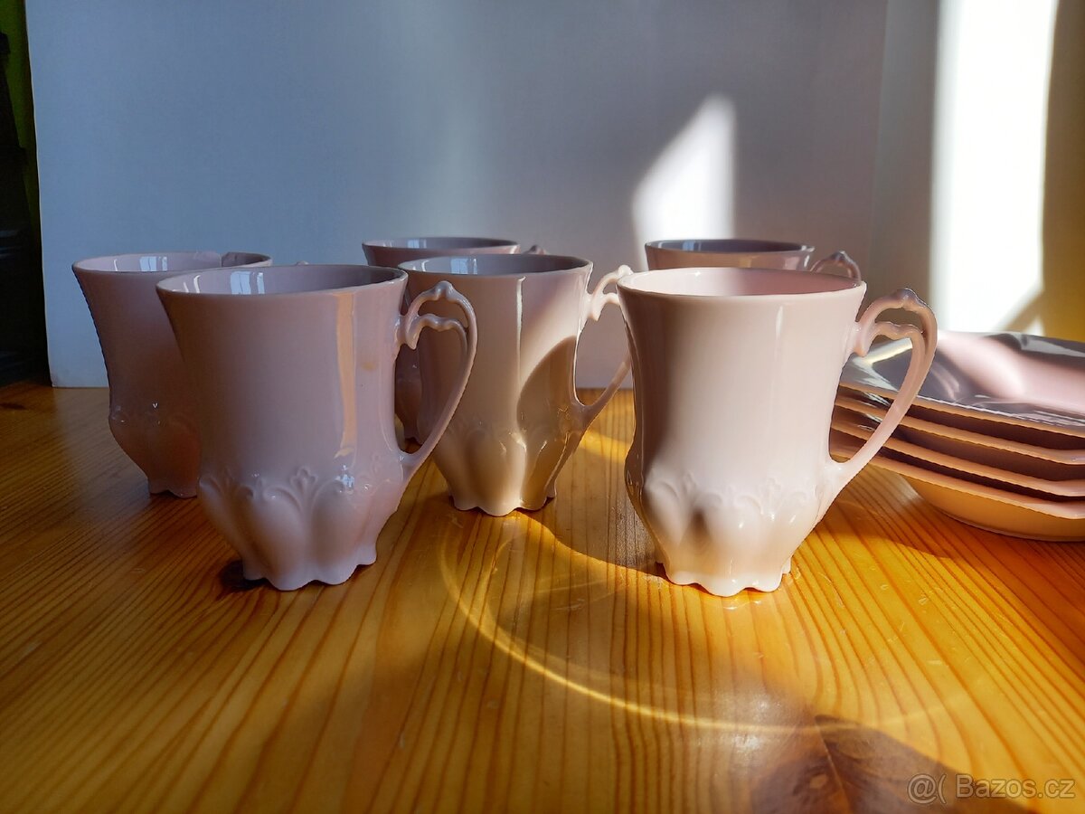 Růžový porcelán - 8