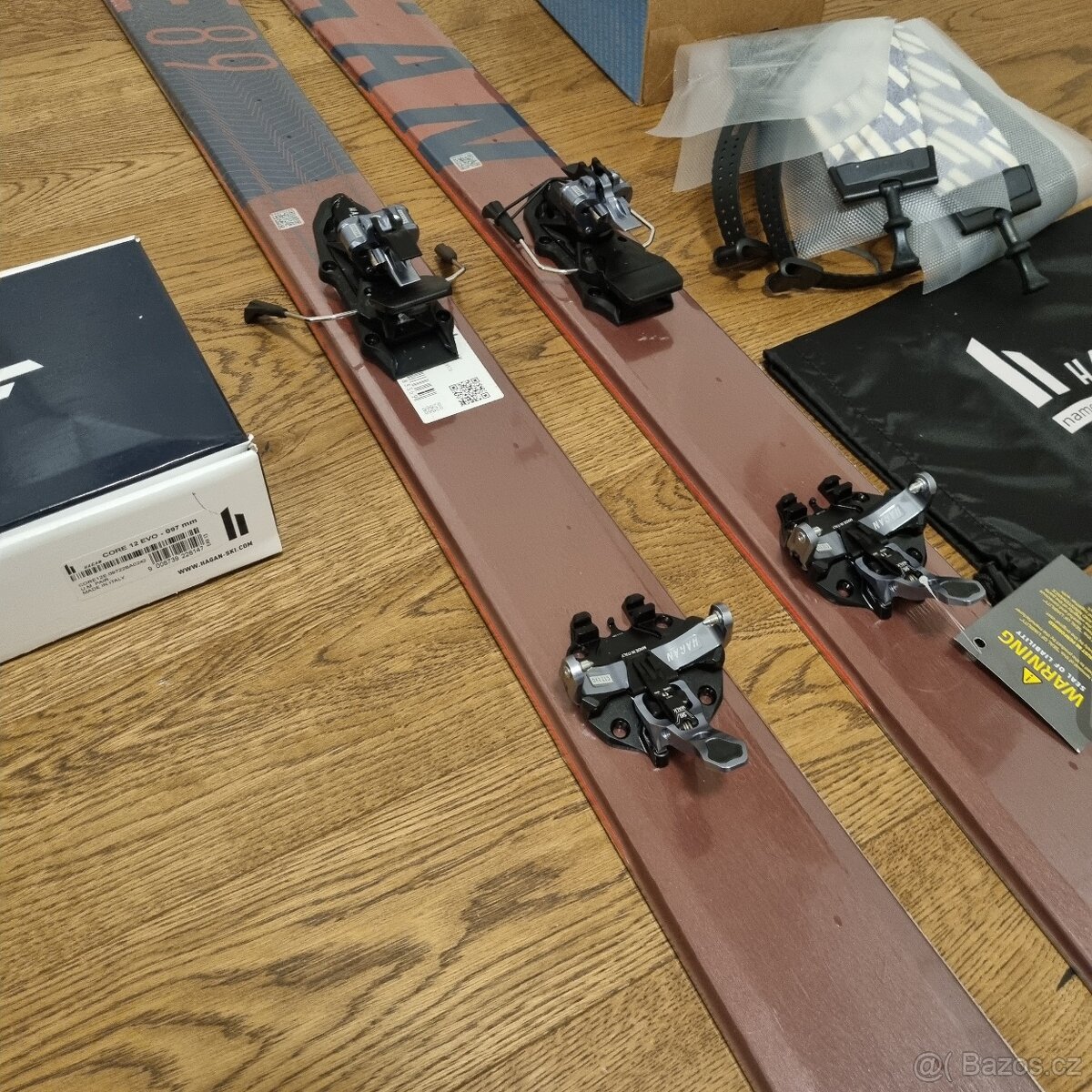 Novy skialp set Hagan Core 89 s pasmi a viazanim - 8