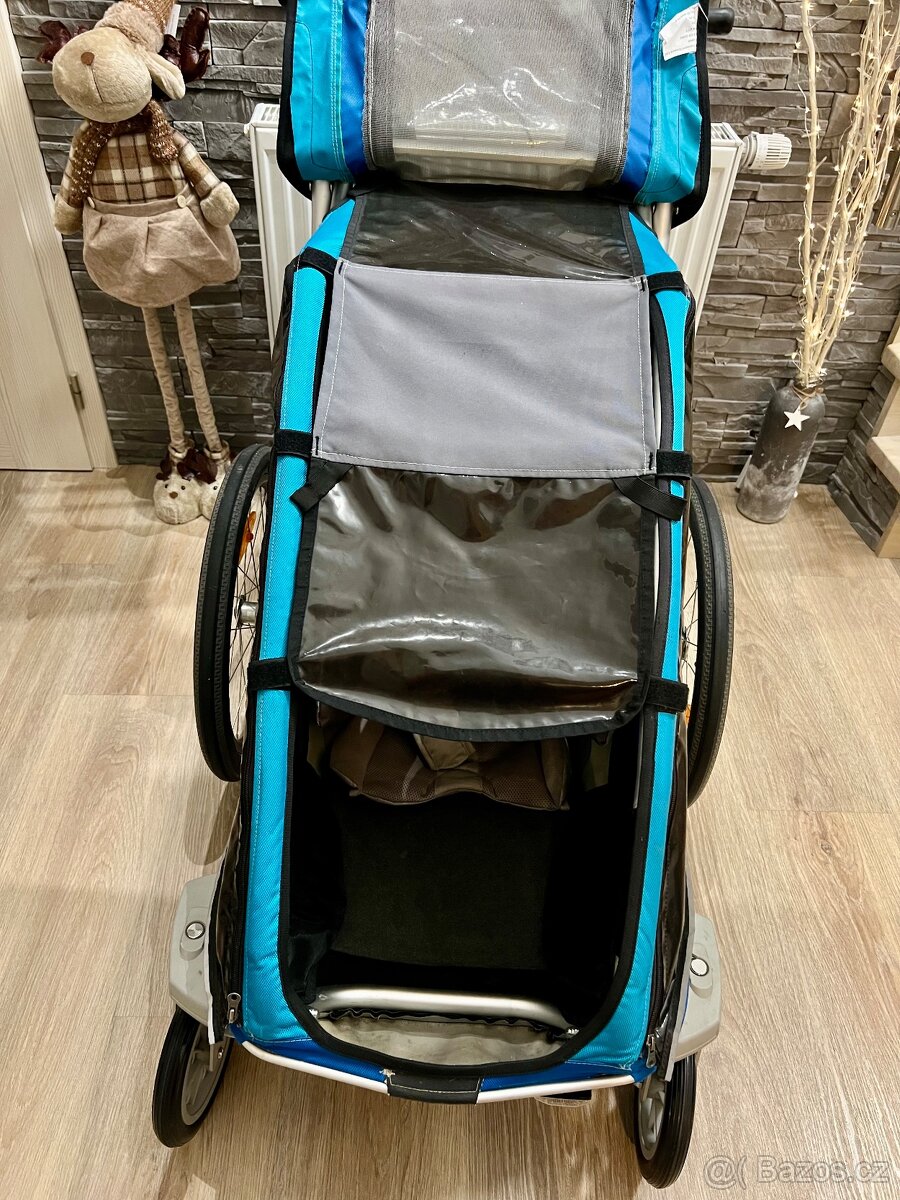 THULE CHARIOT CX 1, modrý (vozík, kočár, kočárek) - 8
