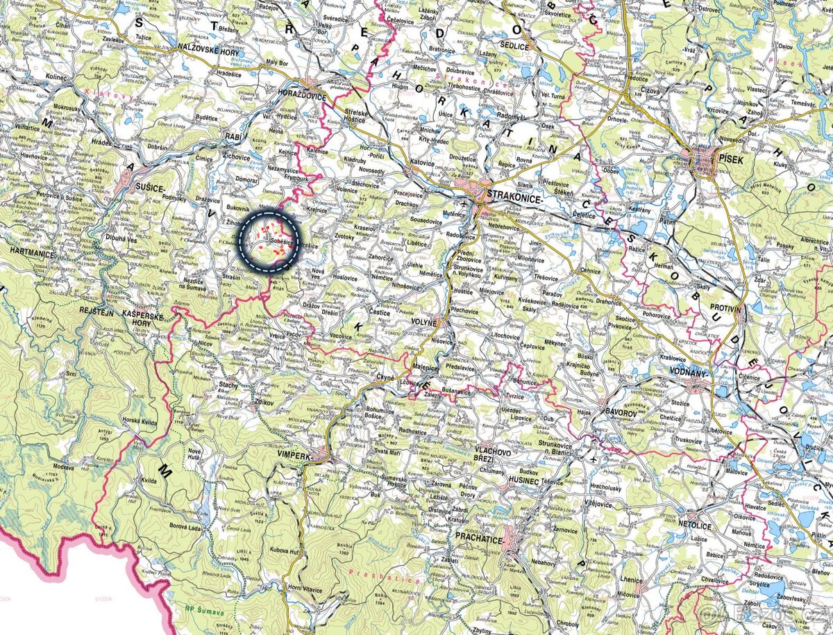 Louka, prodej, Soběšice, Klatovy - 8