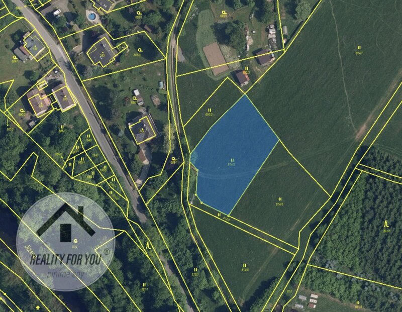 Stavební pozemek o celkové výměře 2215 m2, Bítouchov u Semil - 8