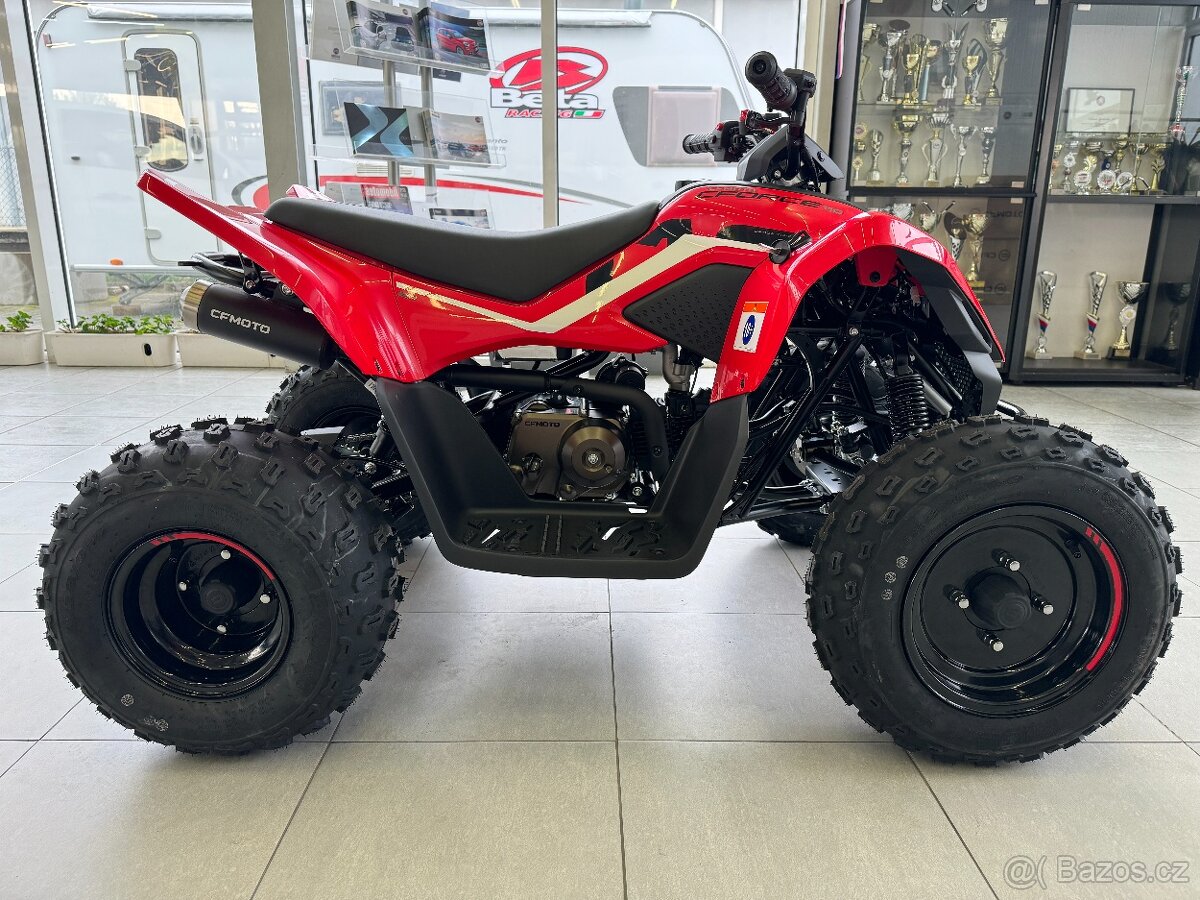 CFMOTO Gladiator X110 LE červená/modrá - 8