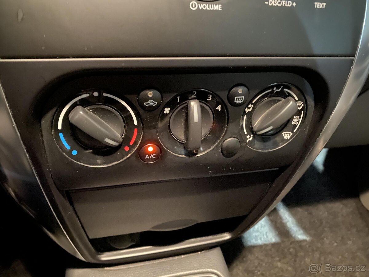 Suzuki SX4 1.6VVT , 88 kW benzín, 2012 - 8