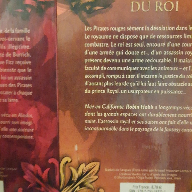 Robin Hobb L'Assassin royal 1-13 - 8