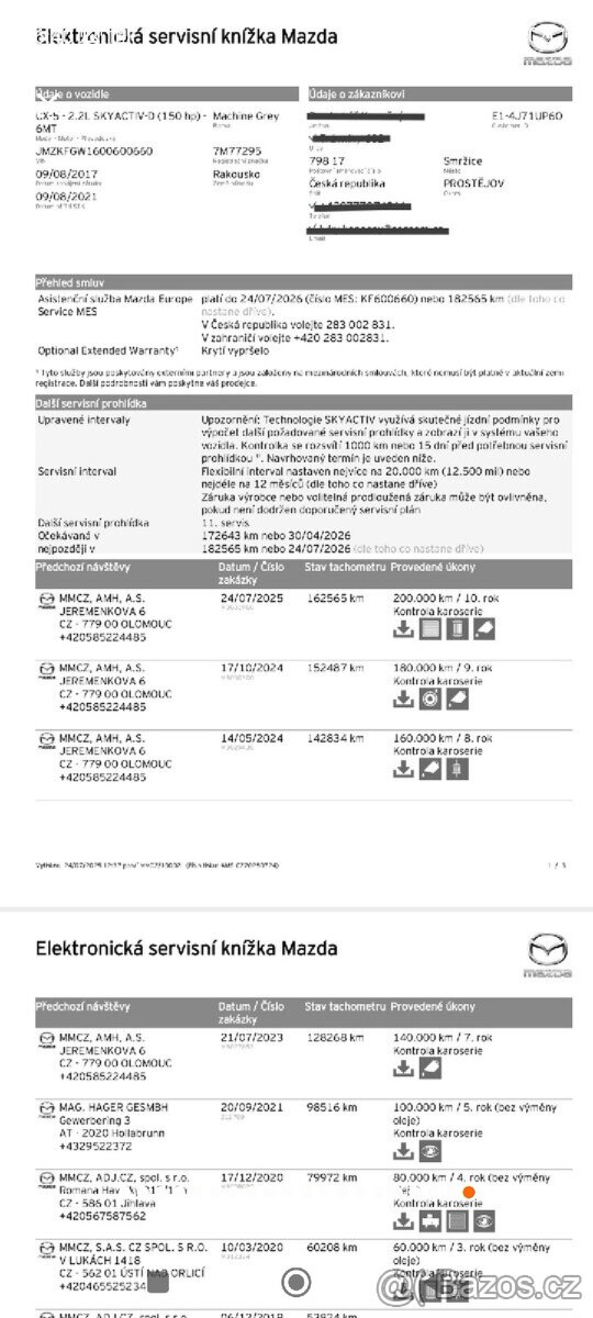 Mazda CX5 2.2D SKYACTIV-D 110KW 4x4 REVOLUTION - 8