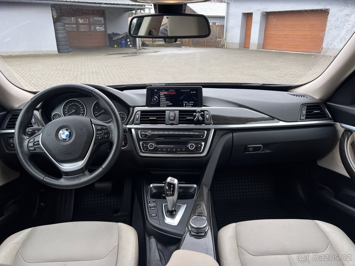 BMW 3 GT 320D 135kW xDrive LUXURY / VELMI PĚKNÝ STAV VOZU/ - 8