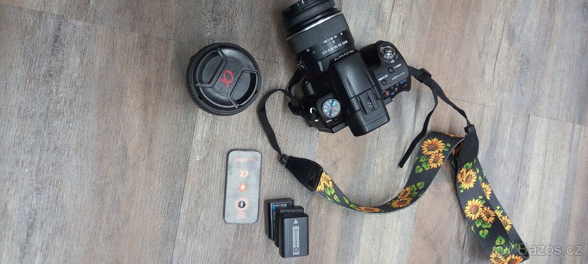 Zrcadlovka Sony Alfa 33 - 8