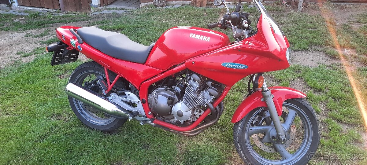 Yamaha xj 600 diversion - 8