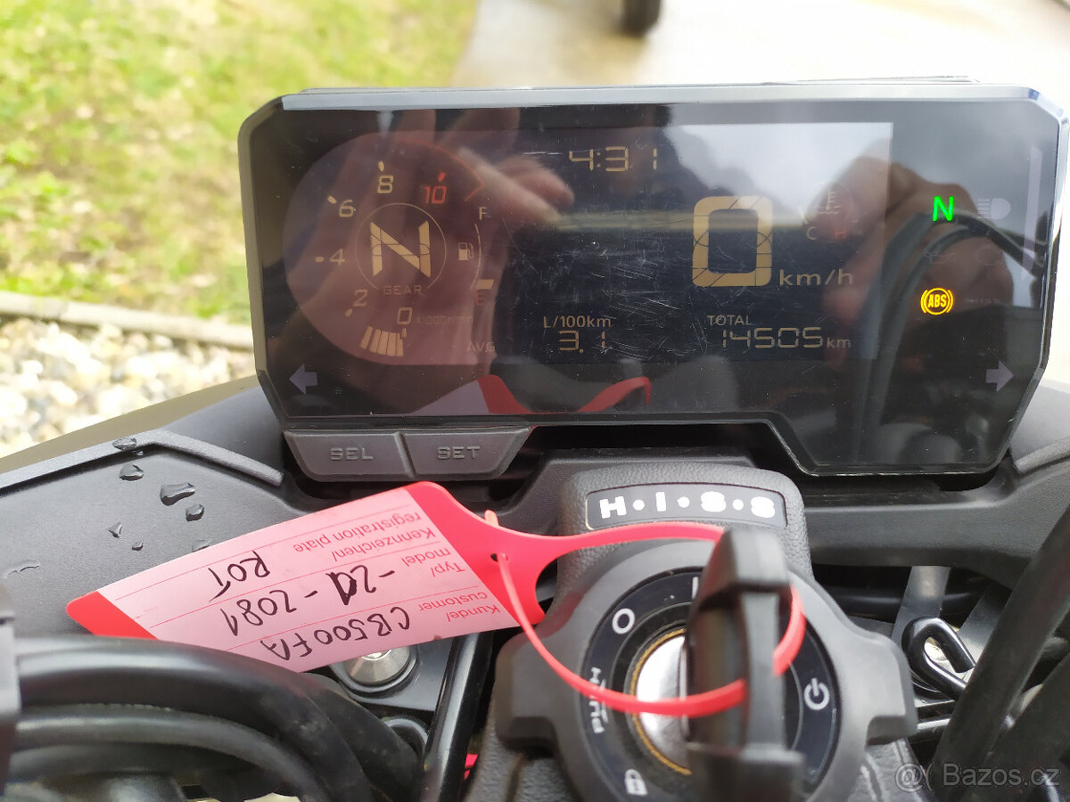 Honda CB 500 FA-2021 - 8