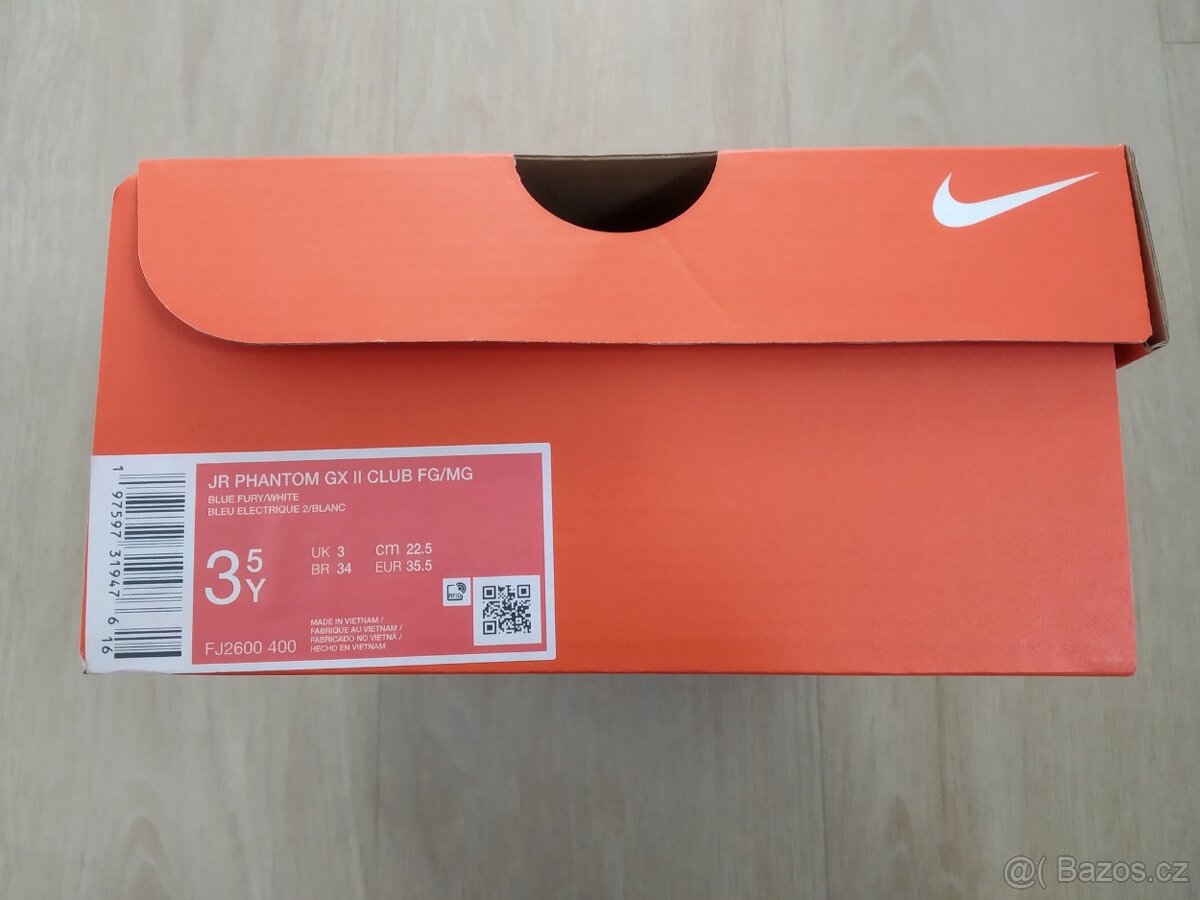 Kopačky zn. Nike vel.35,5 - 8