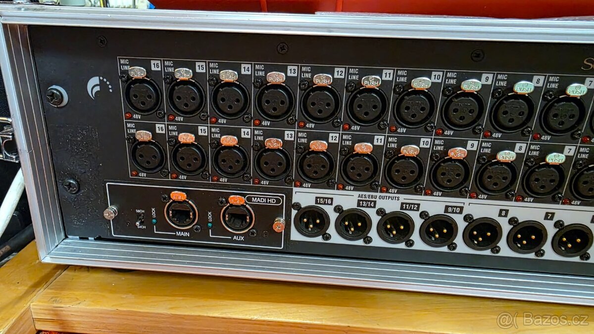 SOUNDCRAFT Si Impact, digit mixpult + orig case THON, - 8