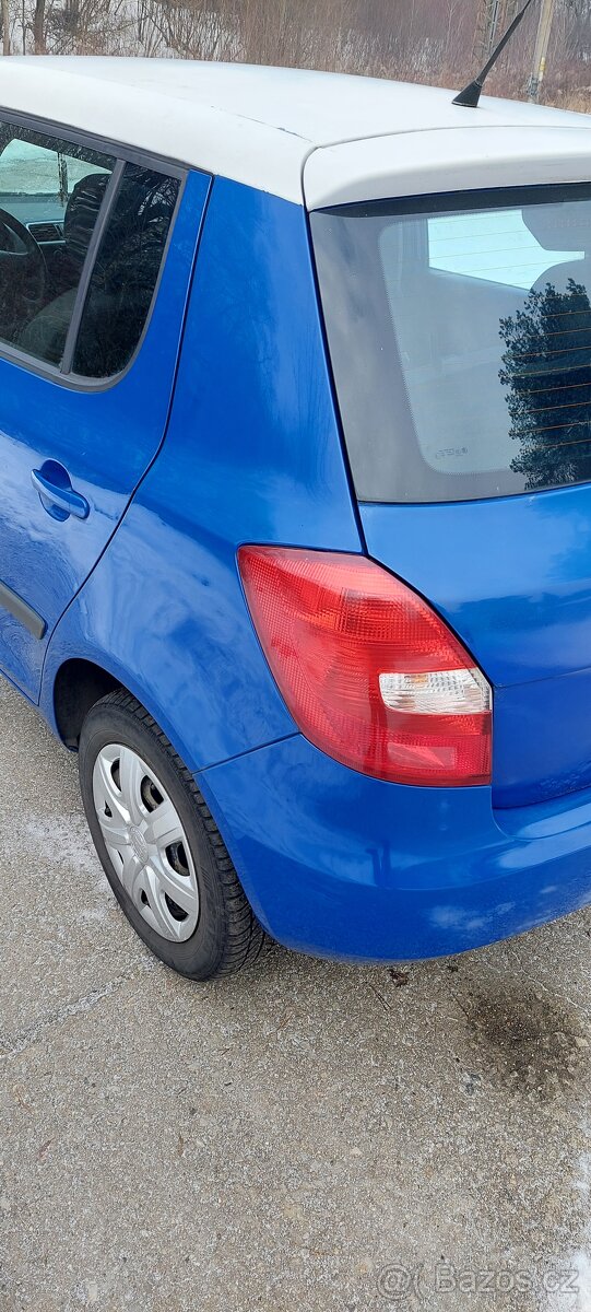 Prodám škoda fabia 1.2htp - 8