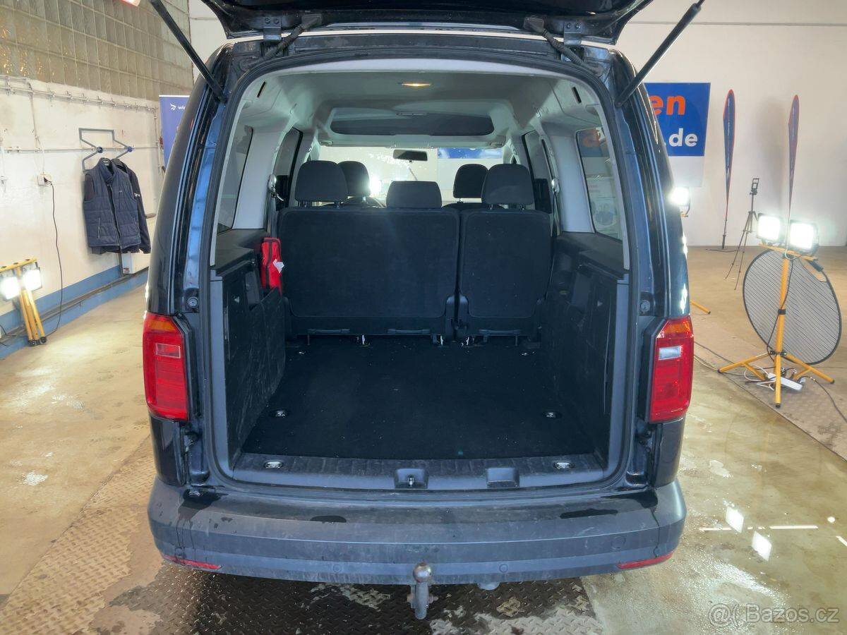 VW Caddy Maxi 2.0 TDI 75kW,7,Navi,1.Majitel,Tažné,2016 - 8