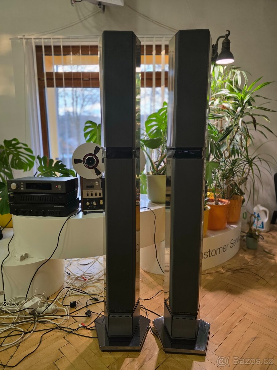 Vzácné vintage reproduktory Bang&Olufsen - BeoLab Penta MKII - 8