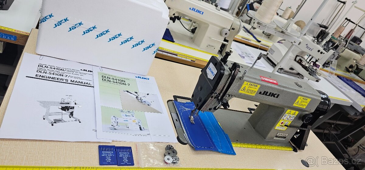 šicí stroj JUKI DLN-5410 - 8