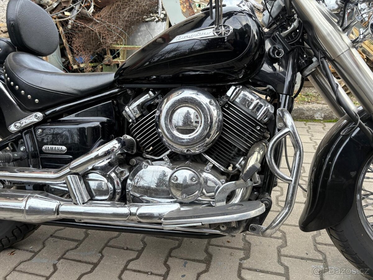 Yamaha XVS 650 Dragstar 2005 - 8