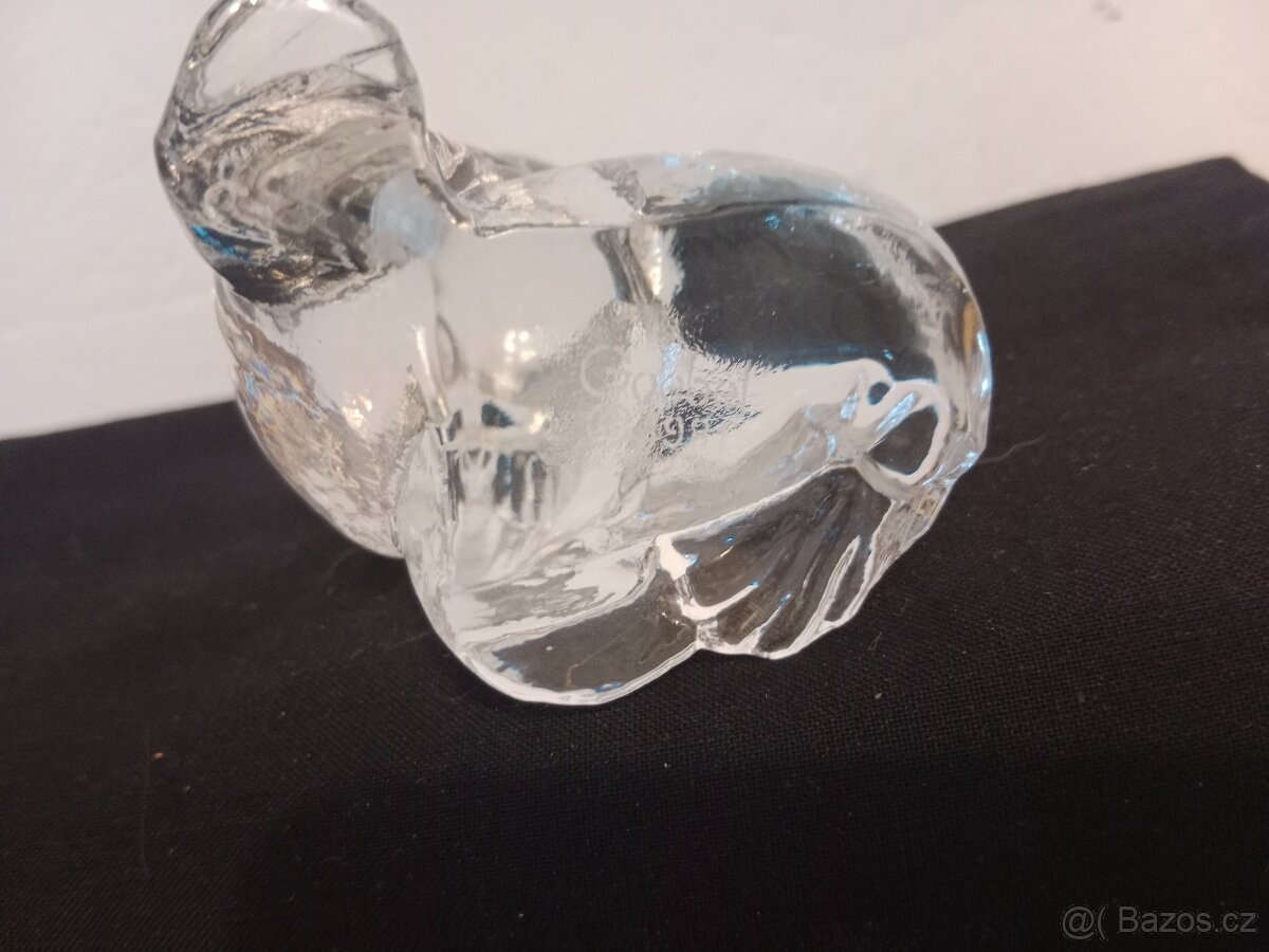 Mrož křišťálové těžítko - 8