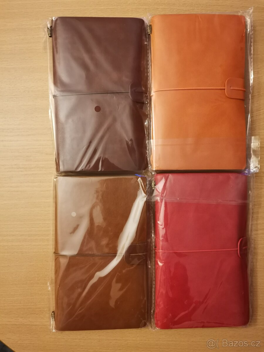 Kožený Zápisník - 8