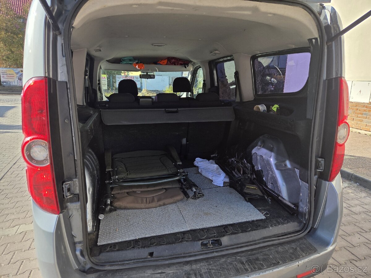 Fiat Doblo 1.6 Multijet Maxi DPH - 8