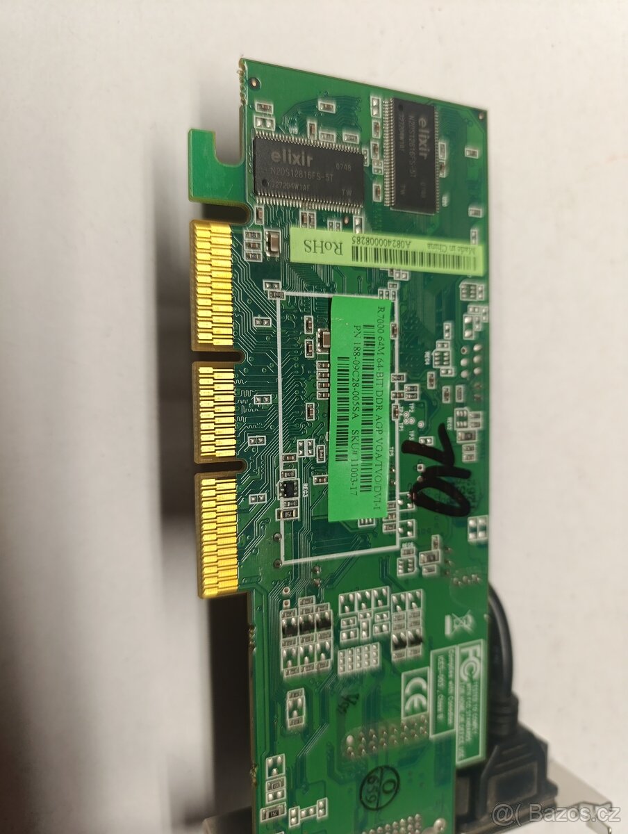 Grafické karty AGP a pci-e - 8