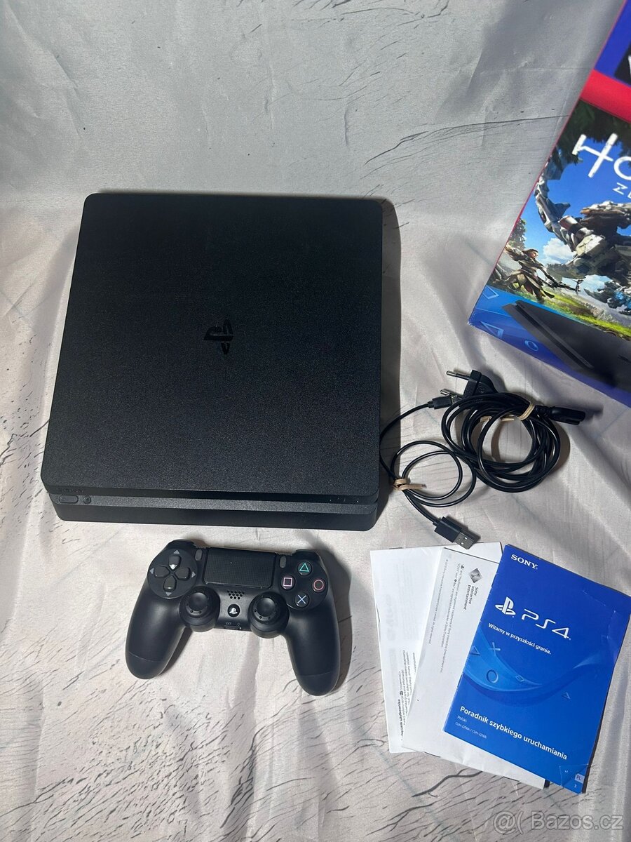 Playstation 4 500GB + ovladač+ hry - 8