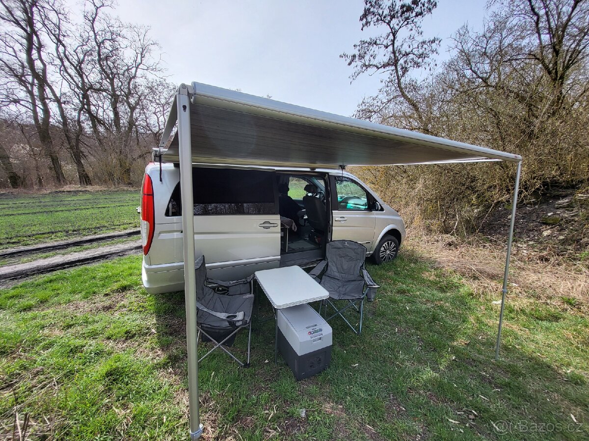 Mersedes Viano 4×4, 2,2 CDI automat - 8