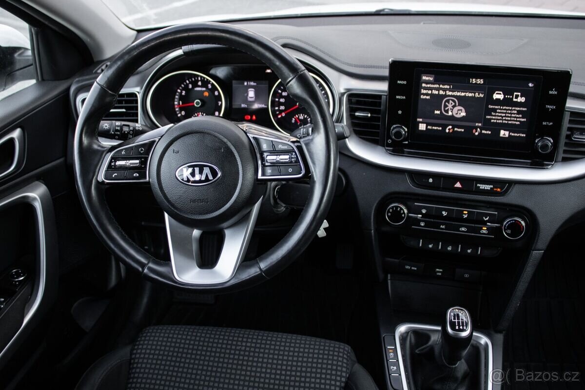 Kia Ceed SW 1.5 GDI Spin 2021 / 1.Majiteľ - 8