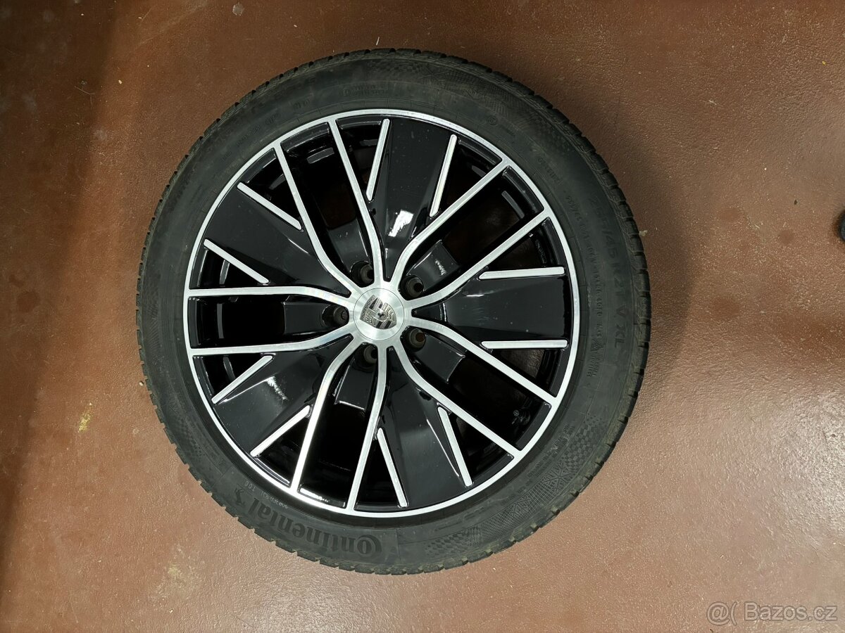 Originální zimní kola na Porsche Macan Turbo - 8