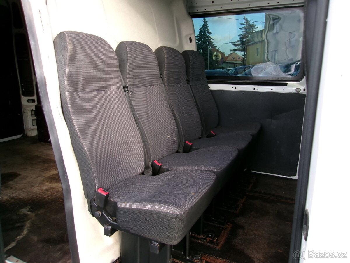 PEUGEOT Boxer 2.0 BlueHDi 120kW L3H2 - 7-míst - ČR - 8