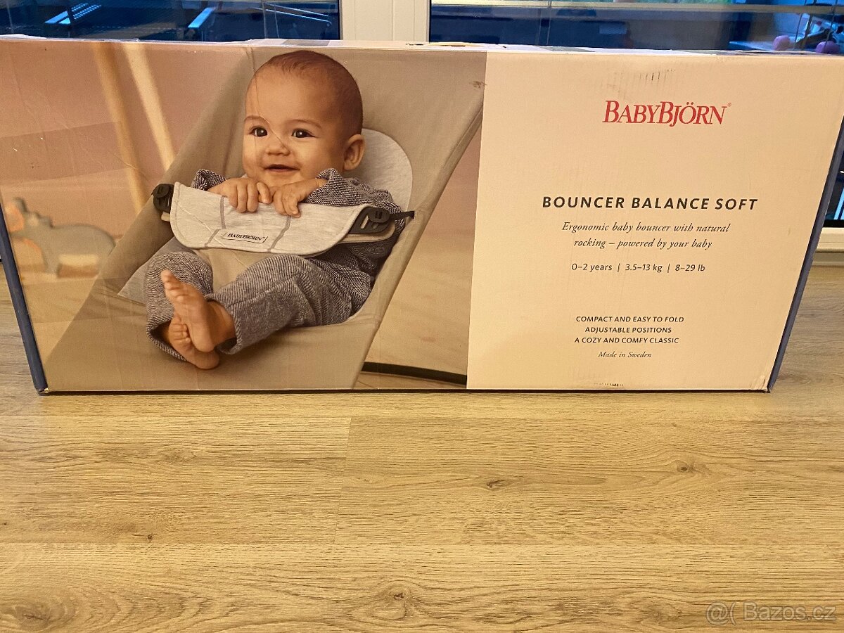 Babybjorn lehátko - 8