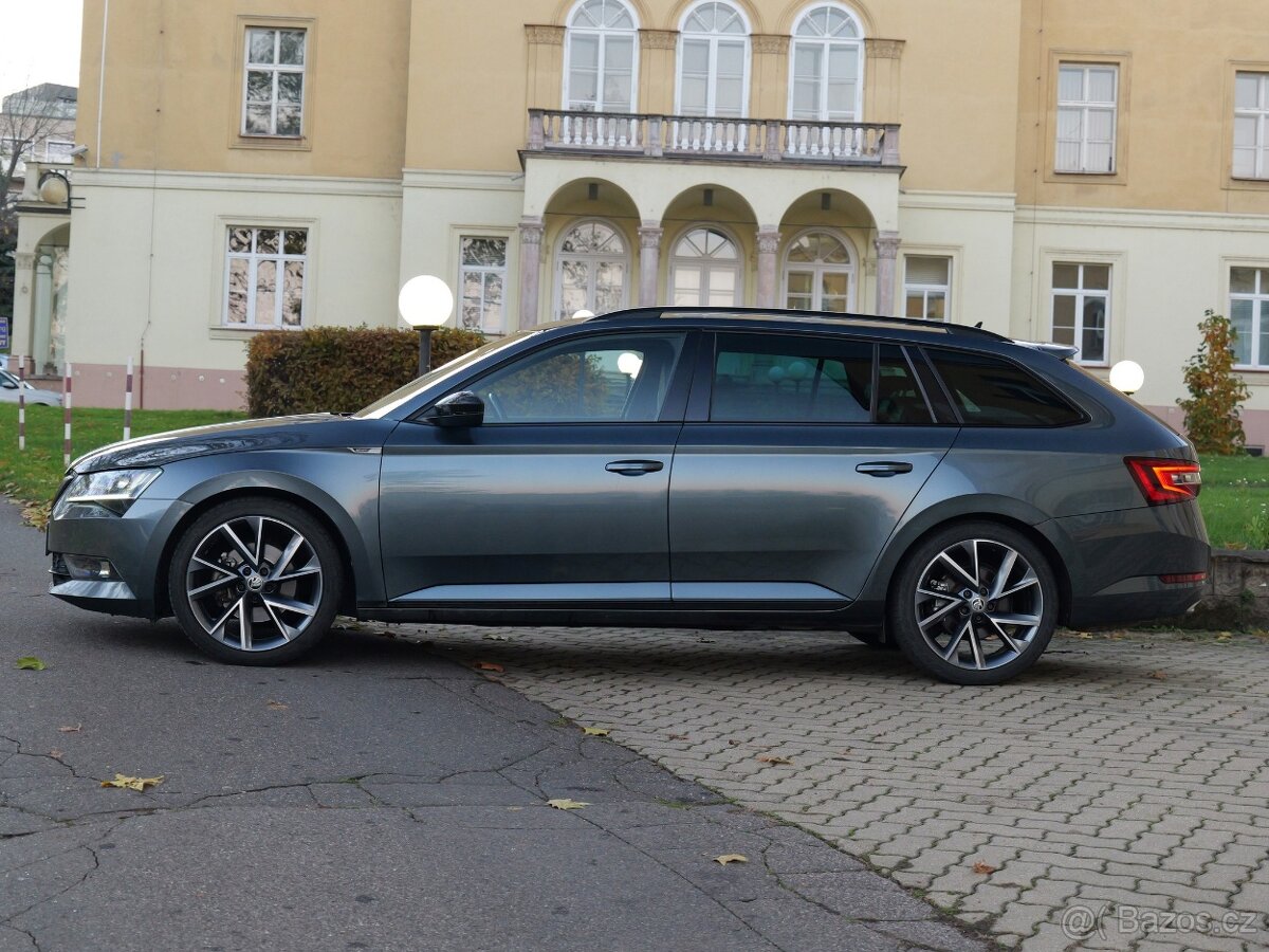 Škoda Superb, TDI 140kW Sportline DCC - 8
