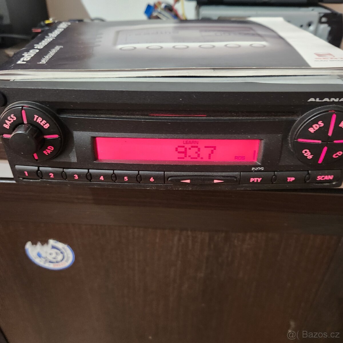 SEAT ALANA CD AUTORADIO DO VOZU IBIZA - 8