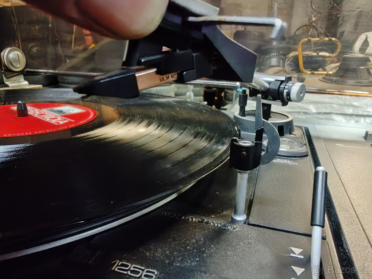 Vintage Hi-Fi Schneider Dual 1256 Cockpit 3000 + reprobedny - 8