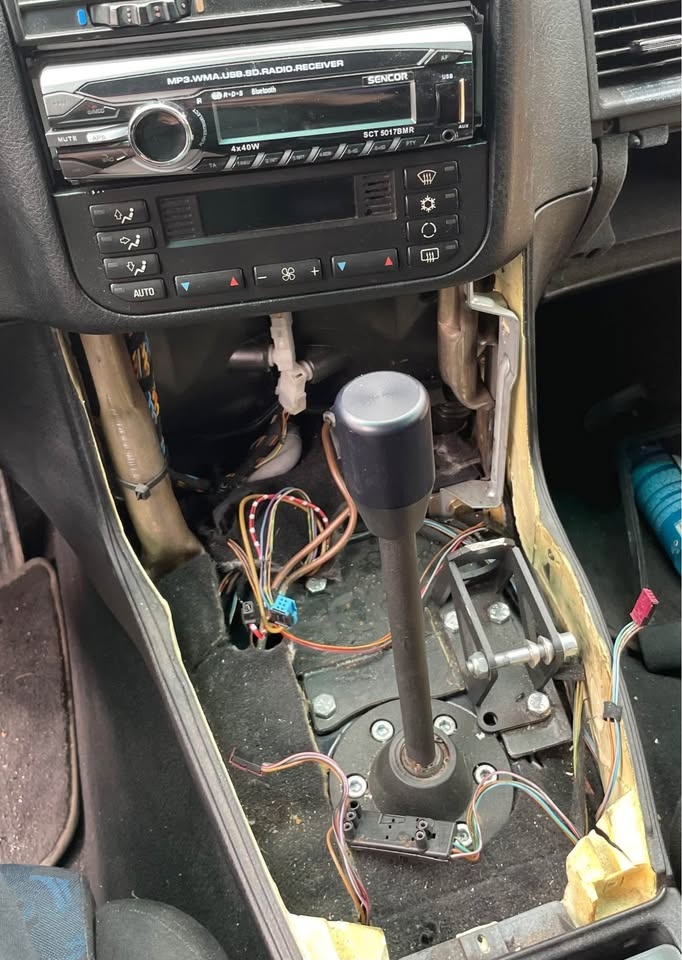 bmw e36 320i touring, ODESA rejdy + shortshift, zavářka - 8