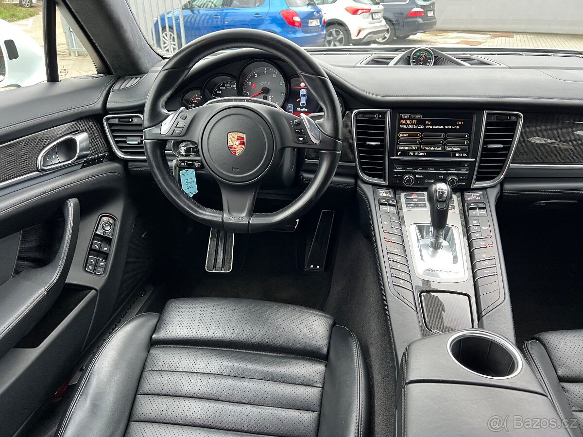 Porsche Panamera GTS model 2014 dověry vzduch nez.topení - 8