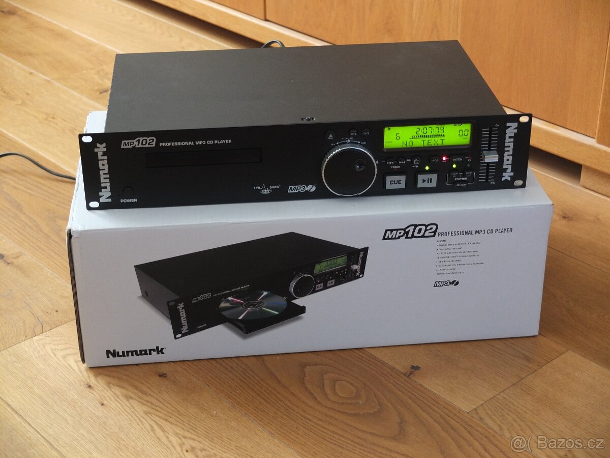 NUMARK MP 102--PIONEER CDJ 200 v orig.balení - 8