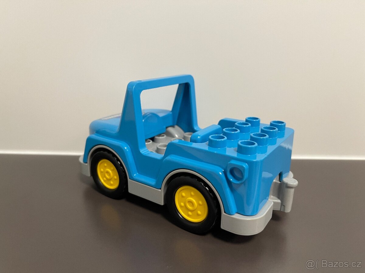Lego Duplo auto džíp - 8