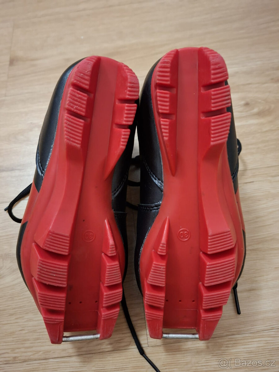 Dětské běžky skol dl. 120cm SET - 8