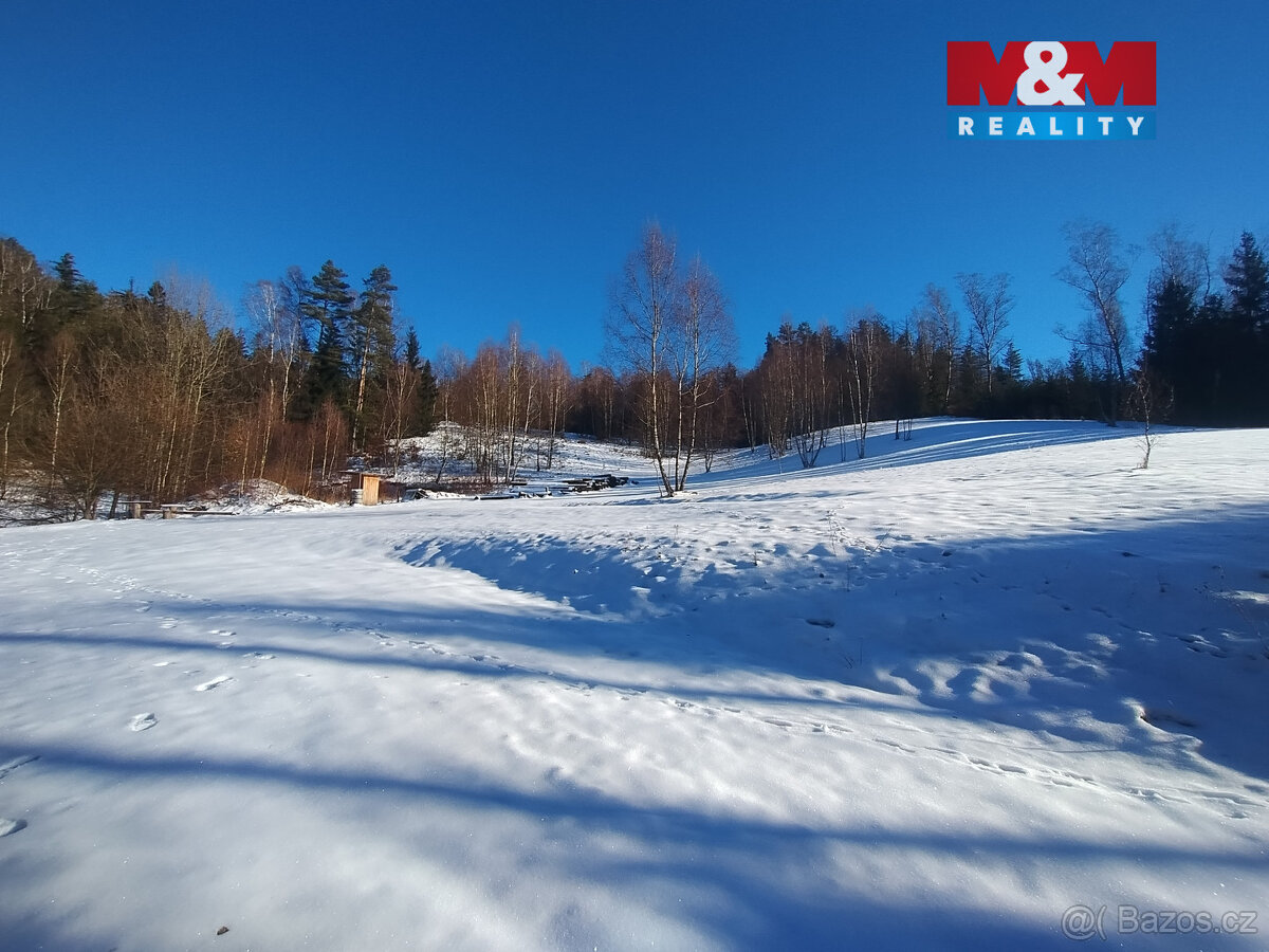 Prodej komerčního pozemku, 8531 m², Dlouhý Most - 8