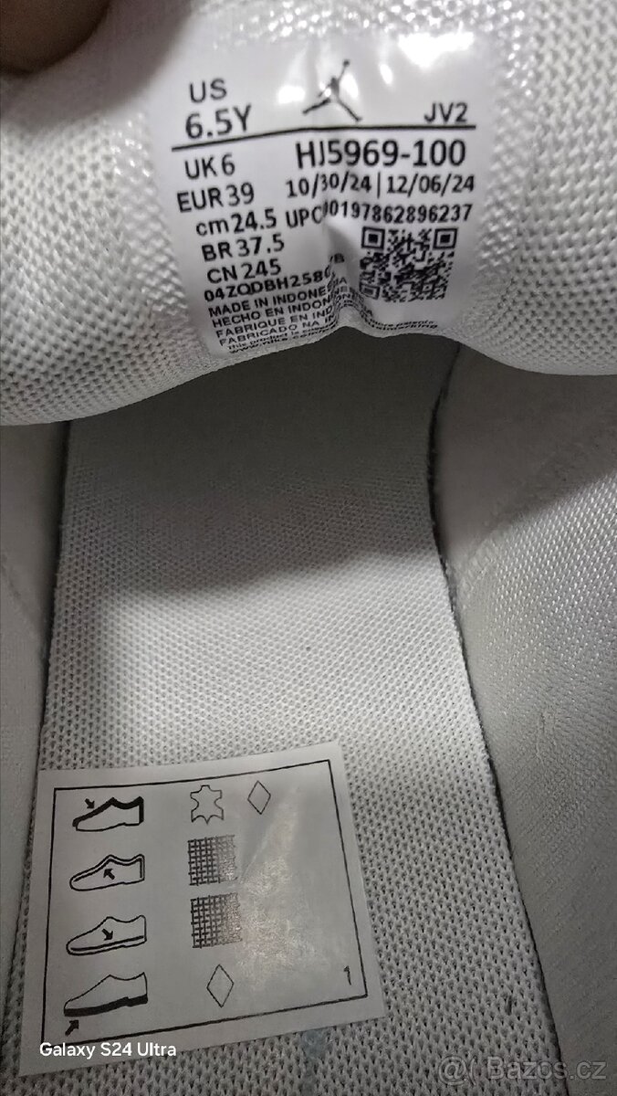 Nike Air Jordan 1 low se 39eu - 8